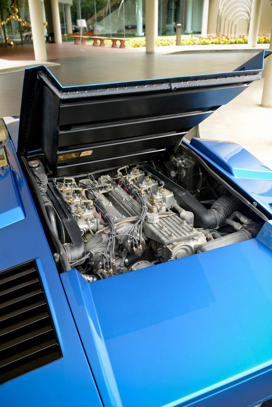  Lamborghini Countach LP400 Periscopica 1975 года  (фото 45 из 76)